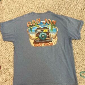 Ron Jon Blue Surf Shop Tee